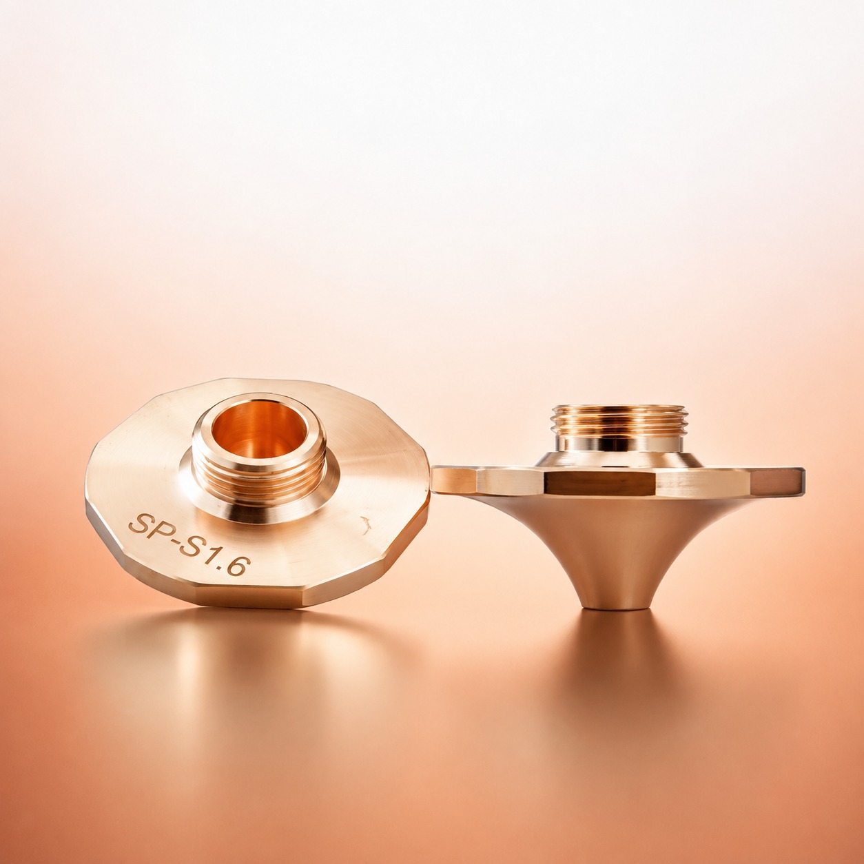 Double Nozzle Precitec - Light Cutter-Procutter 2.0 -  1.00 mm to 4.00 mm