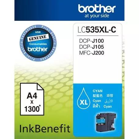 Brother LC535XLC Ink Cartridge