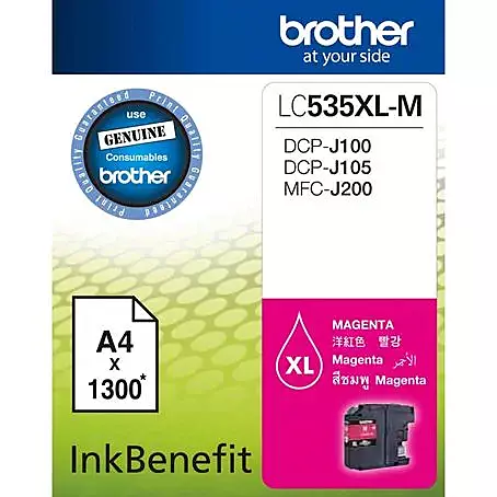 Brother LC535XLM Ink Cartridge