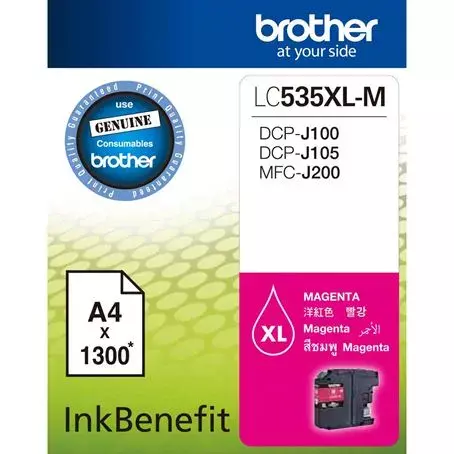 Brother LC535XLM Ink Cartridge