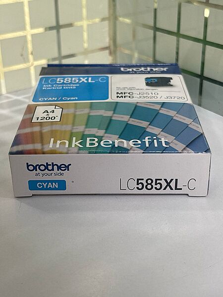 Brother LC585XLC Ink Cartridge