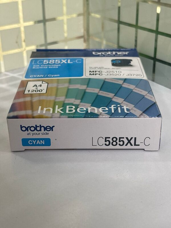 Brother LC585XLC Ink Cartridge