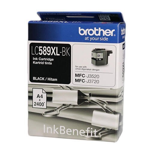Brother LC589XLBK Ink Cartridge