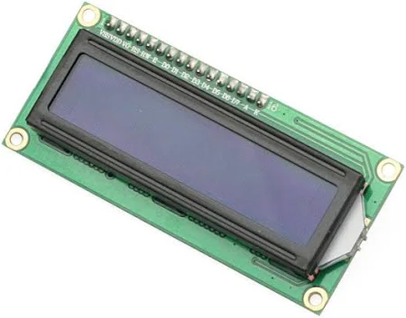 LCD Display 16x2 module with IC2 LCD Display 16x2 module with IC2