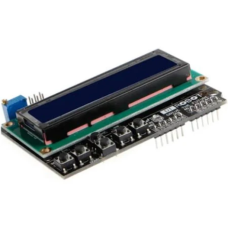 LCD Display Shield for Arduino (16x2 with Buttons) LCD Display Shield for Arduino (16x2 with Buttons)