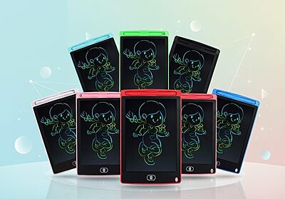 LCD Writing Tablet Eco Friendly 12 Inch Display Multi Color
