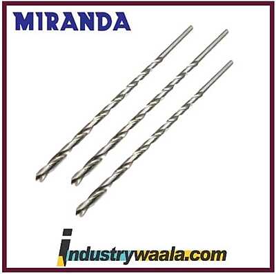 Miranda 11.00 X 250 MM FL 300 MM OAL Extra Long Series HSS Paraller Shank Drills