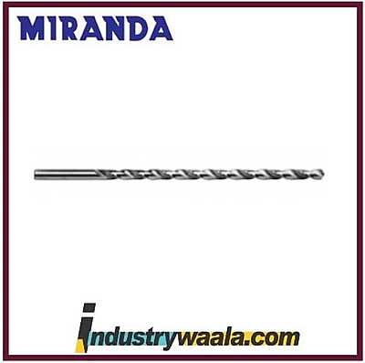 Miranda 12.00 X 250 MM FL 300 MM OAL Extra Long Series HSS Paraller Shank Drills