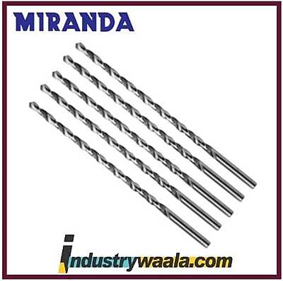 Miranda 11.00 X 250 MM FL 300 MM OAL Extra Long Series HSS Paraller Shank Drills