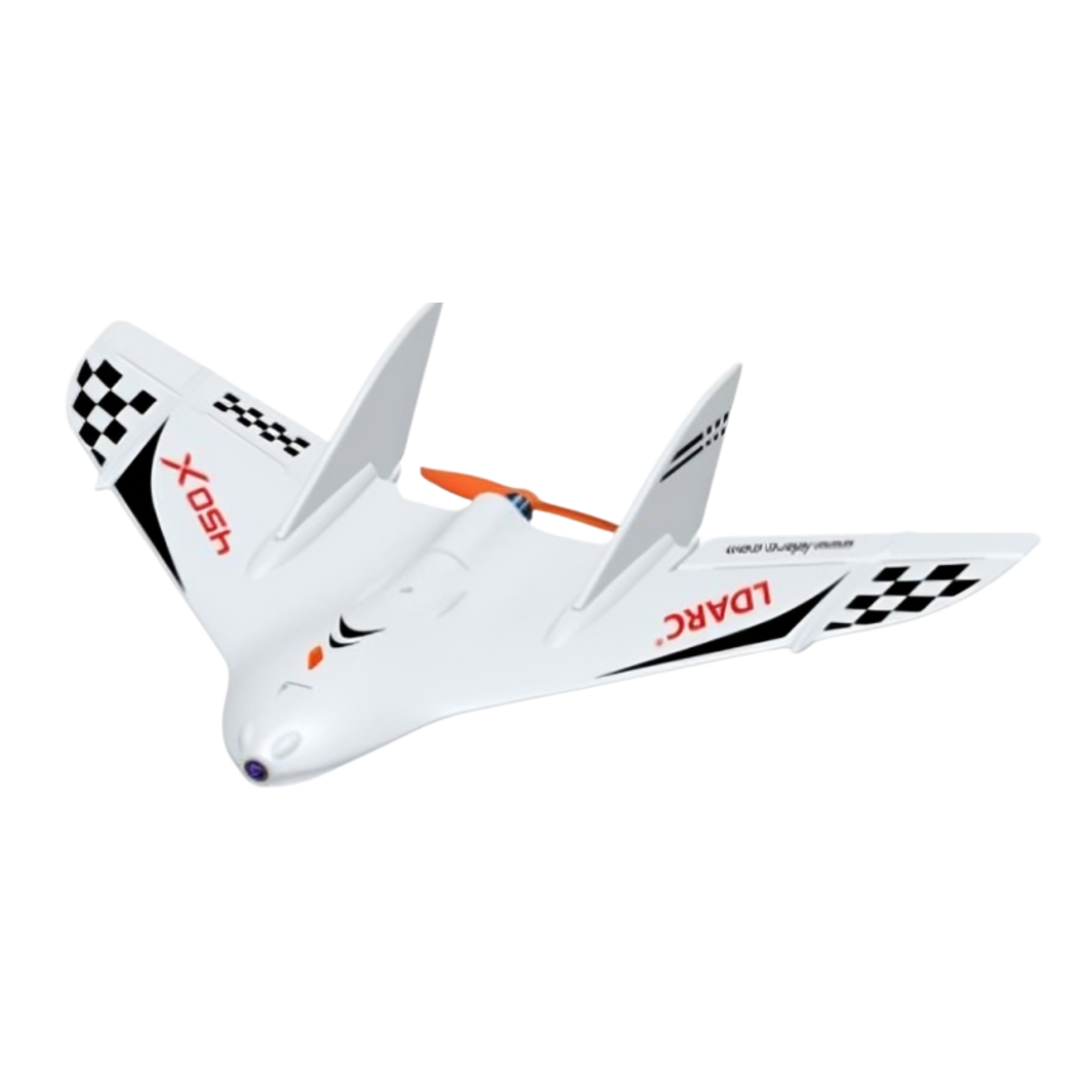 LDARC TINY WING 450X V2 RTF EPP RC Airplane LDRC-FRMS-85 - Aerodynamic RC Plane Airframe