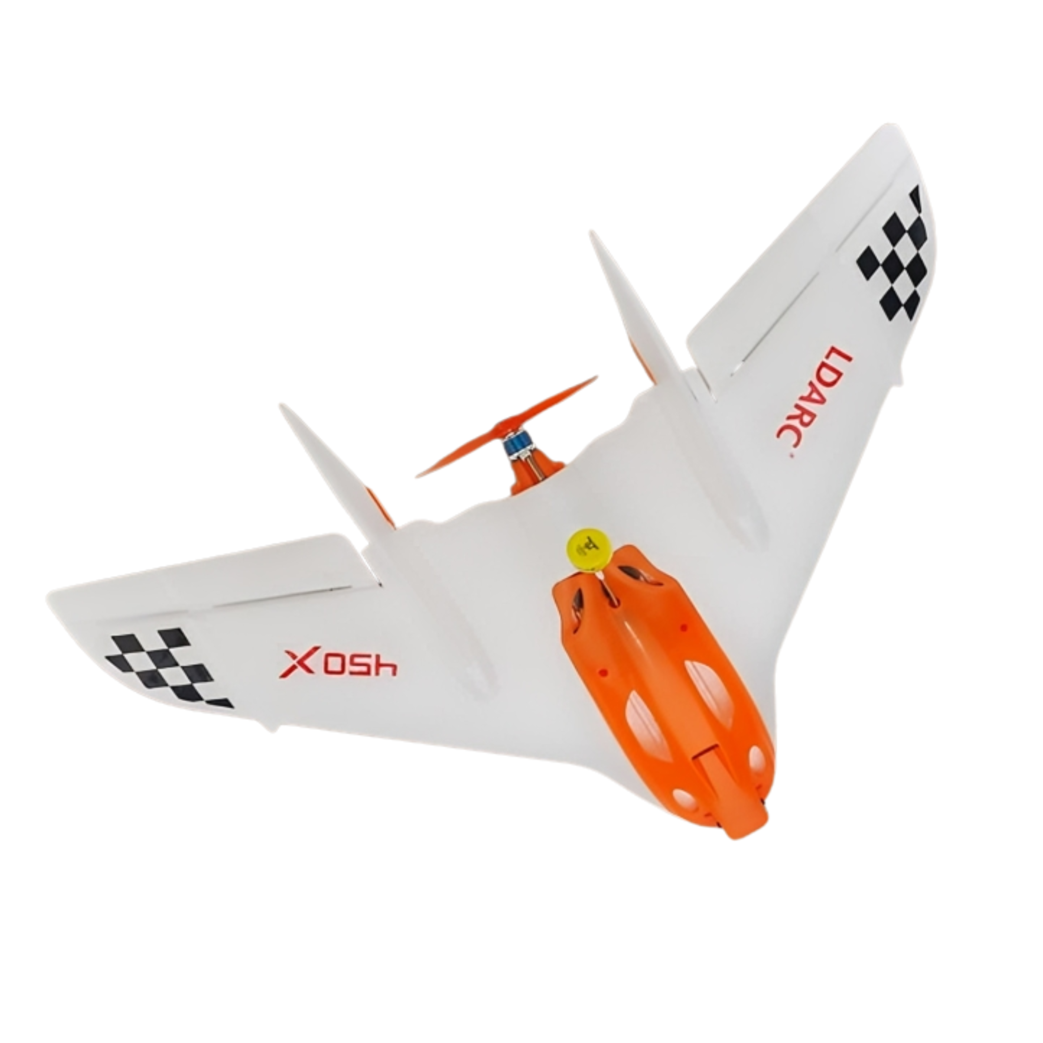 LDARC TINY WING 450X V2 RTF EPP RC Airplane LDRC-FRMS-85 - Aerodynamic flying wing