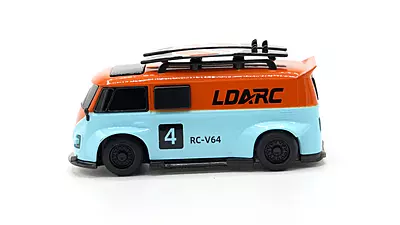 LDARC V64 1:64 Scale Micro RC Car RTR | High-Speed Remote Control Car