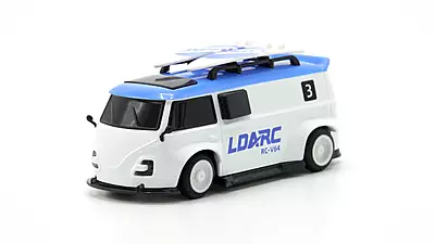 LDARC V64 1:64 Scale Micro RC Car RTR | High-Speed Remote Control Car
