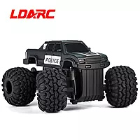 LDARC M58 Micro RC Car RTR 1:58 Scale High-Speed Remote Control Off-Road Car