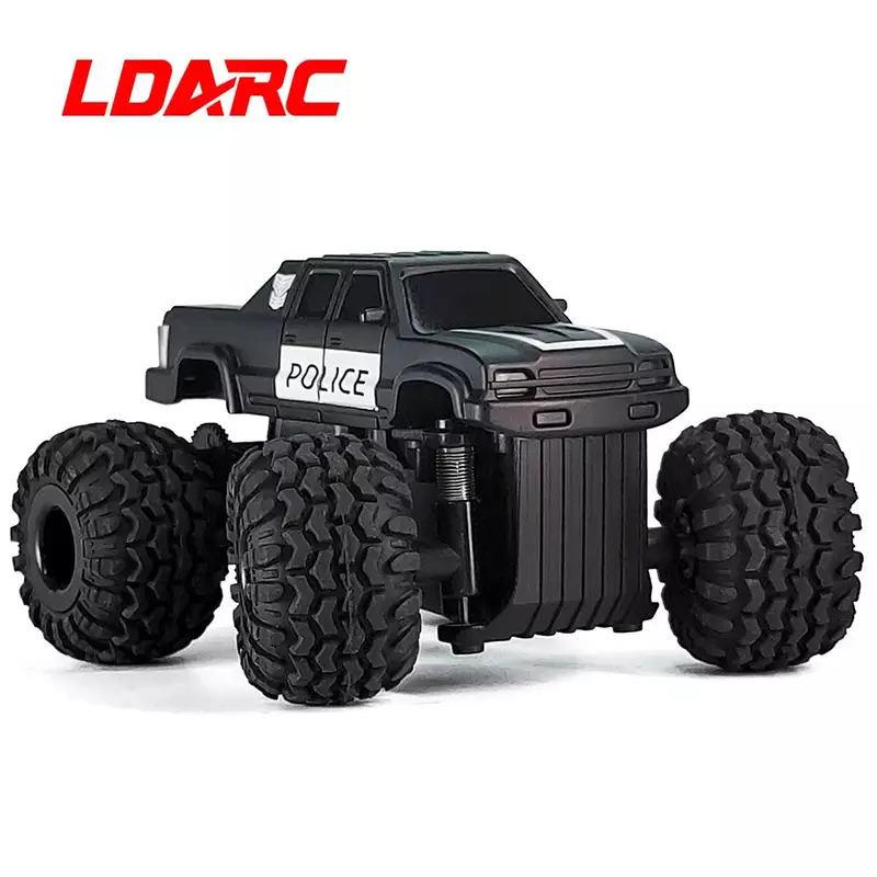 LDARC M58 Micro RC Car RTR 1:58 Scale High-Speed Remote Control Off-Road Car