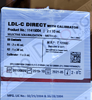 Agappe LDL-C Direct with Calibrator (2x40ml)