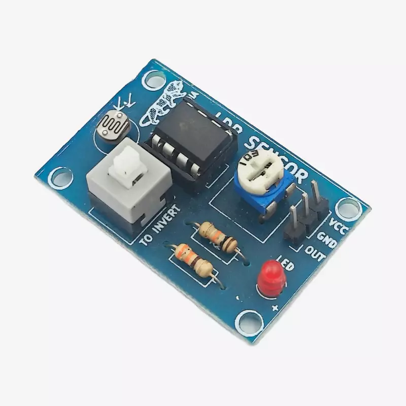 LDR Light Sensor Module with Day/Night Invert Logic