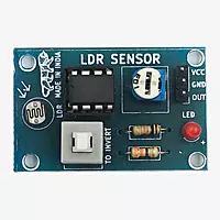 LDR Light Sensor Module with Day/Night Invert Logic