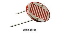 LDR Sensor (Light Dependent Resistor) - 5mm