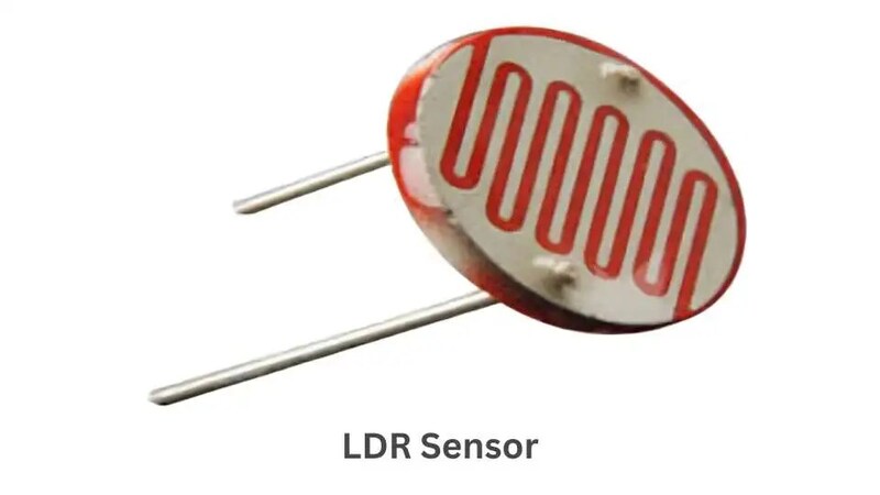 LDR Sensor (Light Dependent Resistor) - 5mm