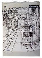 Classmate Book-Sketchin 420X297 SOFT TSPR 40 UR