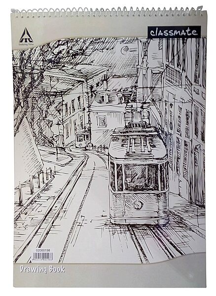 Classmate Book-Sketchin 420X297 SOFT TSPR 40 UR