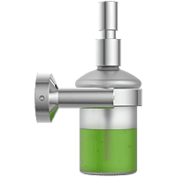 Lexus Liquid Soap Dispenser With Brass Pump