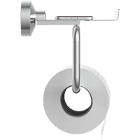 Lexus Toilet Paper Holder With Shelf