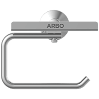 Lexus Toilet Paper Holder With Shelf