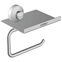 Lexus Toilet Paper Holder With Shelf