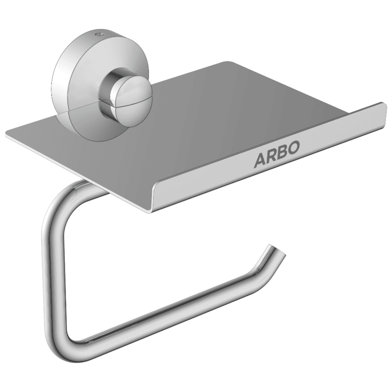 Lexus Toilet Paper Holder With Shelf