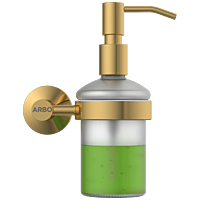 Lexus Liquid Soap Dispenser With Brass Pump