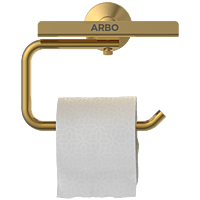 Lexus Toilet Paper Holder With Shelf