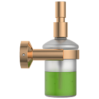 Lexus Liquid Soap Dispenser With Brass Pump