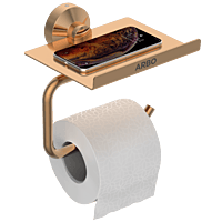 Lexus Toilet Paper Holder With Shelf