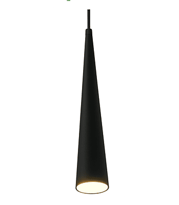 LED Hanging Cylinder Light - 6W (WW) Cone LED Hanging Cylinder Light - 6W (WW) Cone