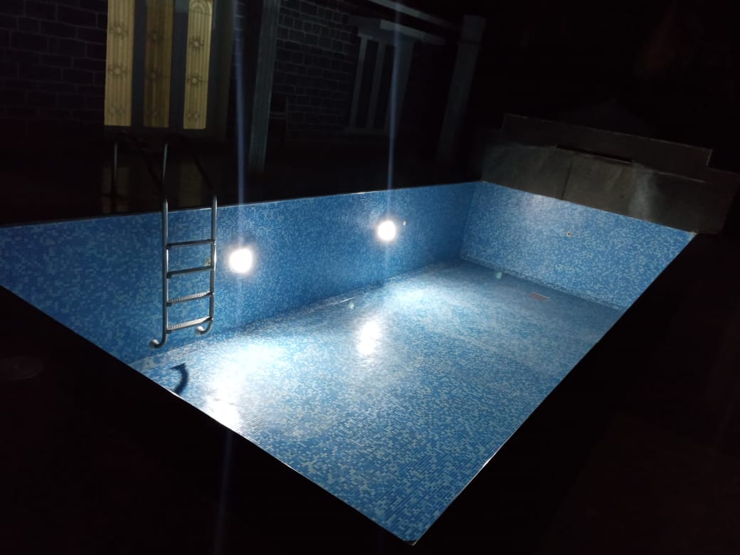 Underwater LED Light -7.2W Cool White Underwater LED Light -7.2W Cool White