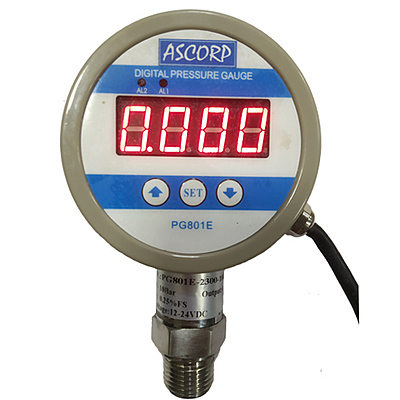 Digital LED Pressure Gauge Switch with Output ASP-801E