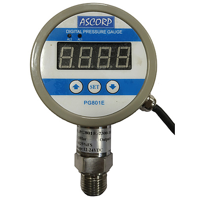 Digital LED Pressure Gauge Switch with Output ASP-801E