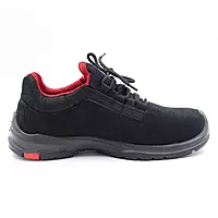 PERF Riley Low ESD Safety Shoes-Water Resistant Microfibre, Low Ankle Aluminium Toe,DD,PU Sole, LA