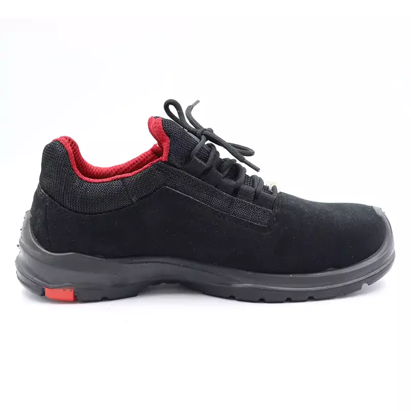 PERF Riley Low ESD Safety Shoes-Water Resistant Microfibre, Low Ankle Aluminium Toe,DD,PU Sole, LA