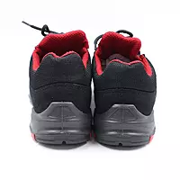 PERF Riley Low ESD Safety Shoes-Water Resistant Microfibre, Low Ankle Aluminium Toe,DD,PU Sole, LA
