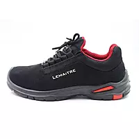 PERF Riley Low ESD Safety Shoes-Water Resistant Microfibre, Low Ankle Aluminium Toe,DD,PU Sole, LA