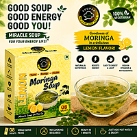 Instant Mix Moringa Soup Powder - Lemon
