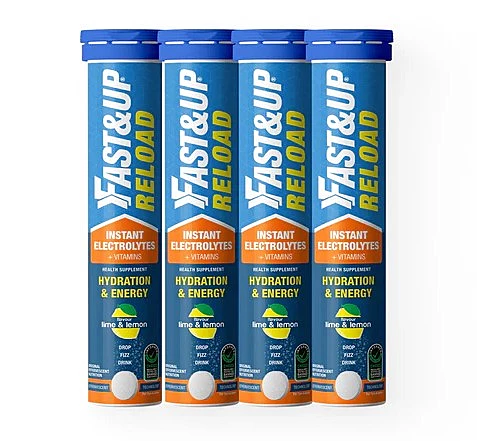 FAST&UP RELOAD-LOW SUGAR INSTANT HYDRATION DRINK-LEMON