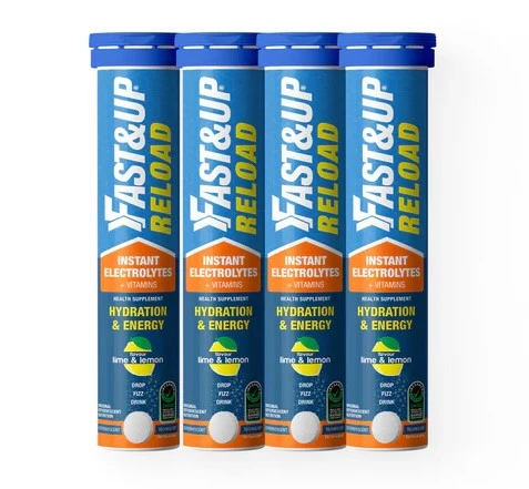 FAST&UP RELOAD-LOW SUGAR INSTANT HYDRATION DRINK-LEMON