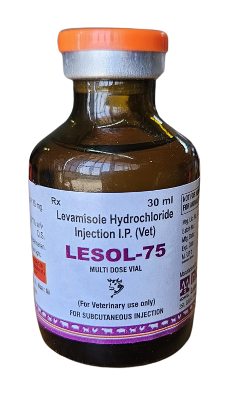 LEVAMISOLE 30 ml Inj