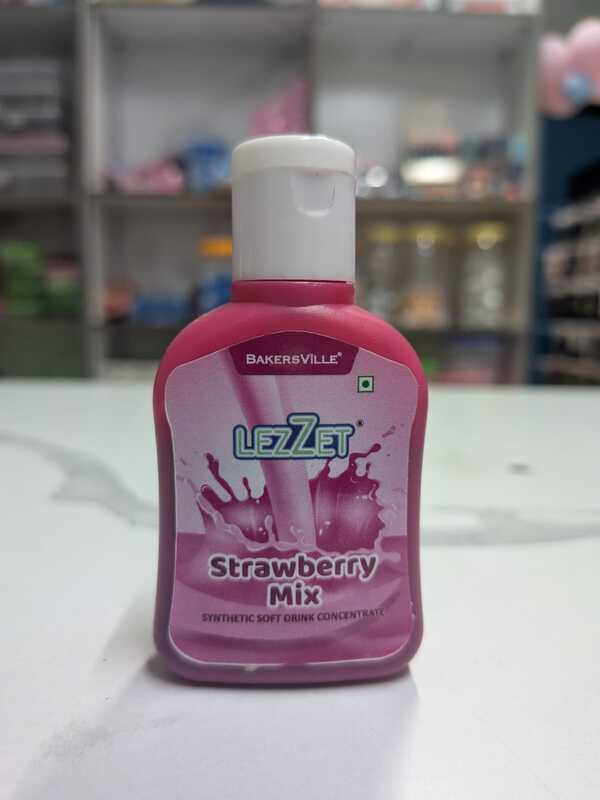 Lezzet Soft Drink Strawberry 20ml