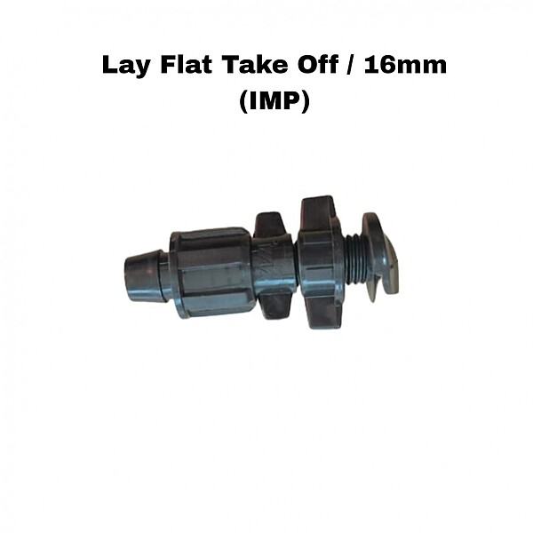 16mm Lay Flat Cap Lock Take Off - (LFCT16)