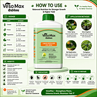 VesoMax Liquid Fertilizer | Ramcides CropScience | Vetrivel Agro Services